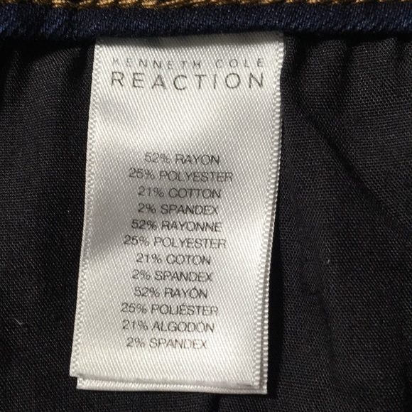 KENNETH Cole Reaction Modern Boot Jeans Size 10 - Picture 7 of 7